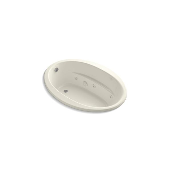 Kohler Sunward 60X42 Oval Flexjet Whirlpool 1162-CB-96